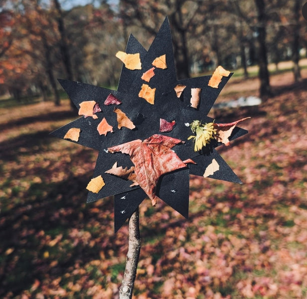 Autumn Leaf Magic Wand