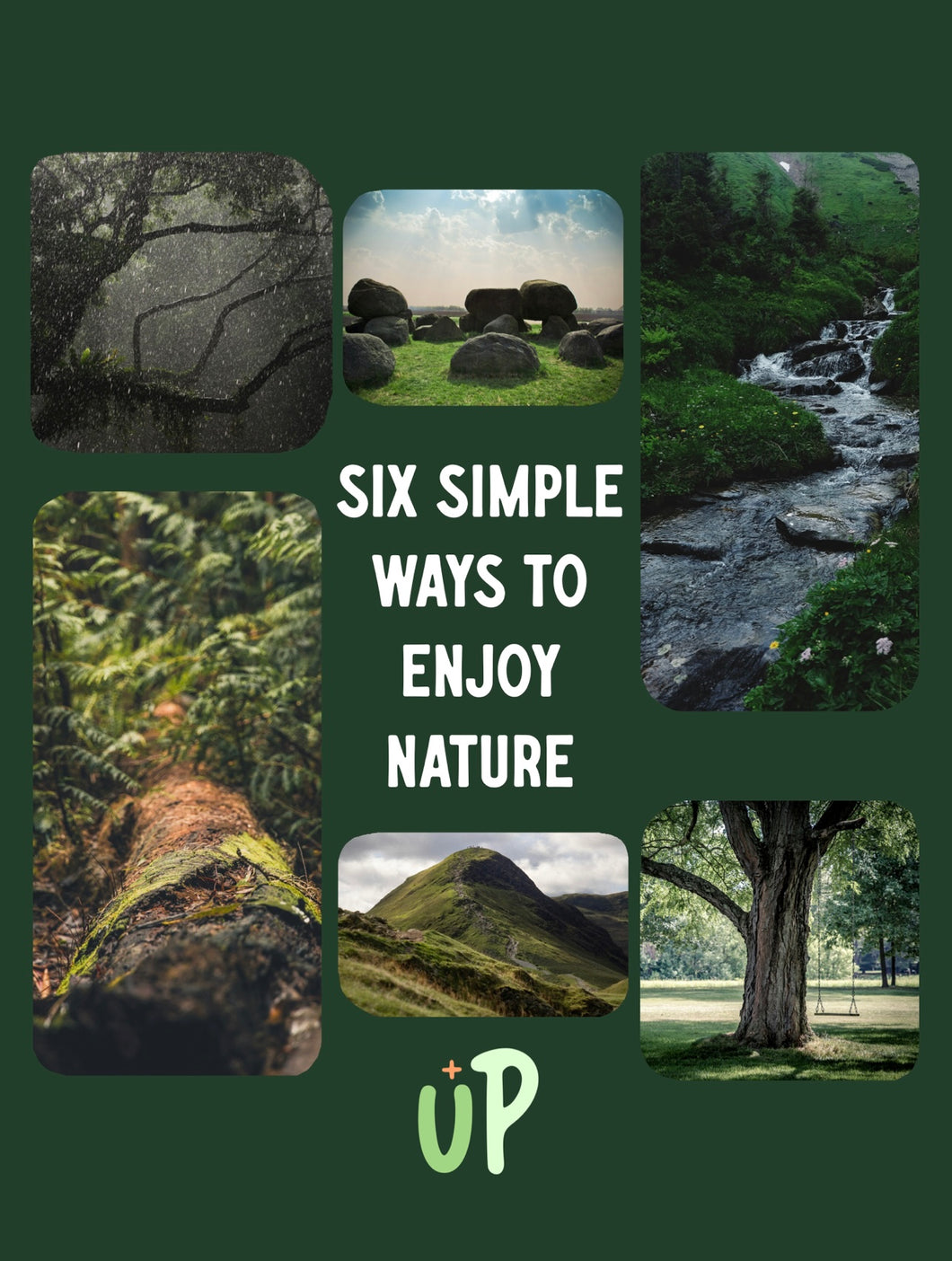 Free Guide: Six Simple Ways to enjoy Nature