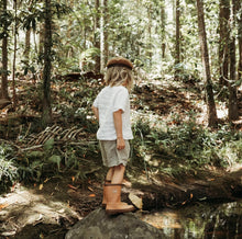 Load image into Gallery viewer, Natural Rubber Gumboots - Desert
