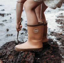 Load image into Gallery viewer, Natural Rubber Gumboots - Desert
