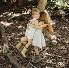 Load image into Gallery viewer, Natural Rubber Gumboots - Forest
