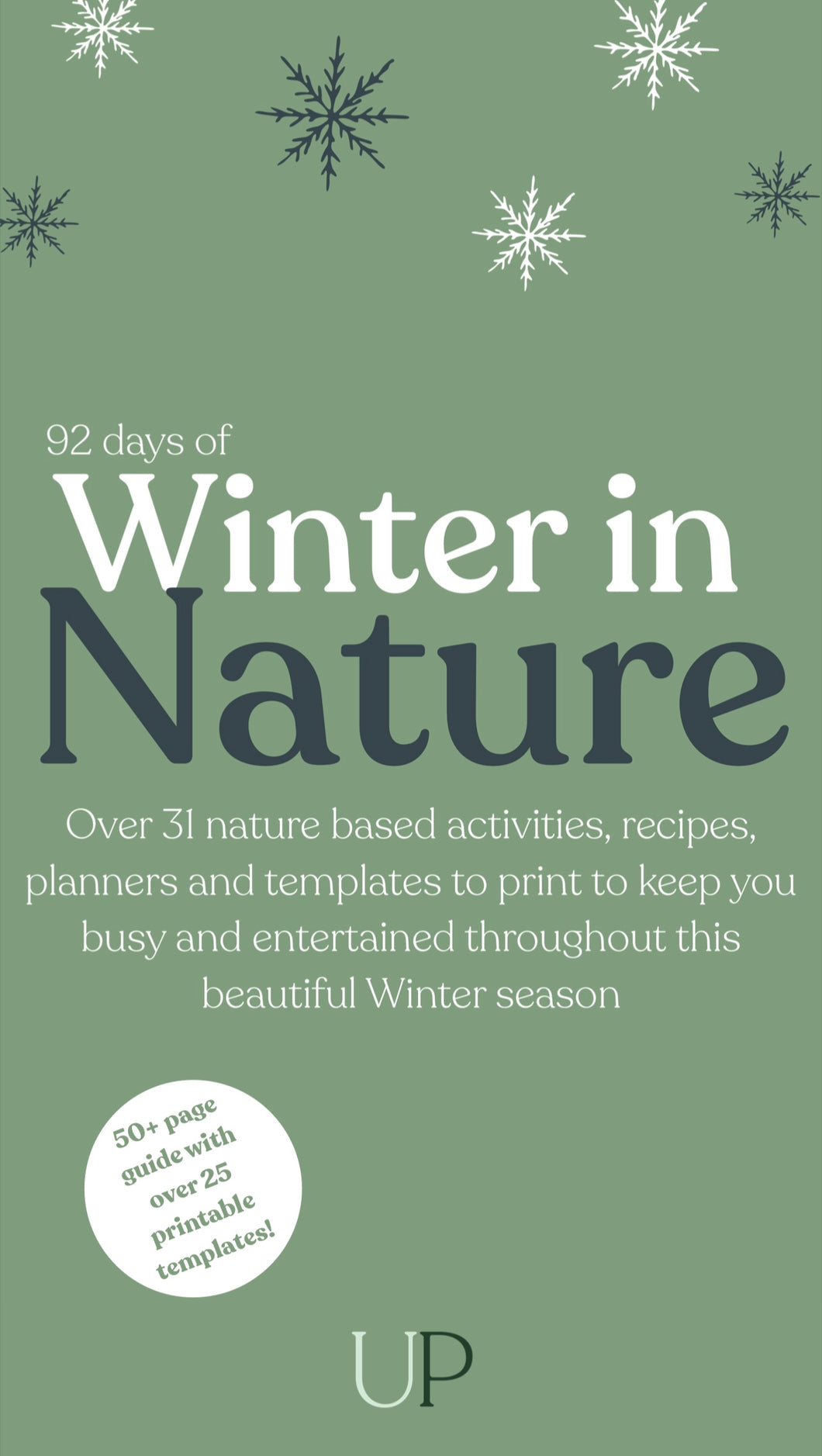 92 Days of Winter in Nature